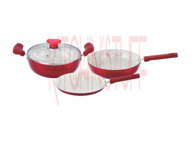 Cookware 4 Pcs Set