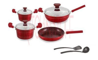 Cookware Set-9 Pcs Mira Bella